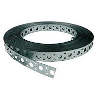 Лента монтажная перфорированная 13х0,4 (25 м) картинка